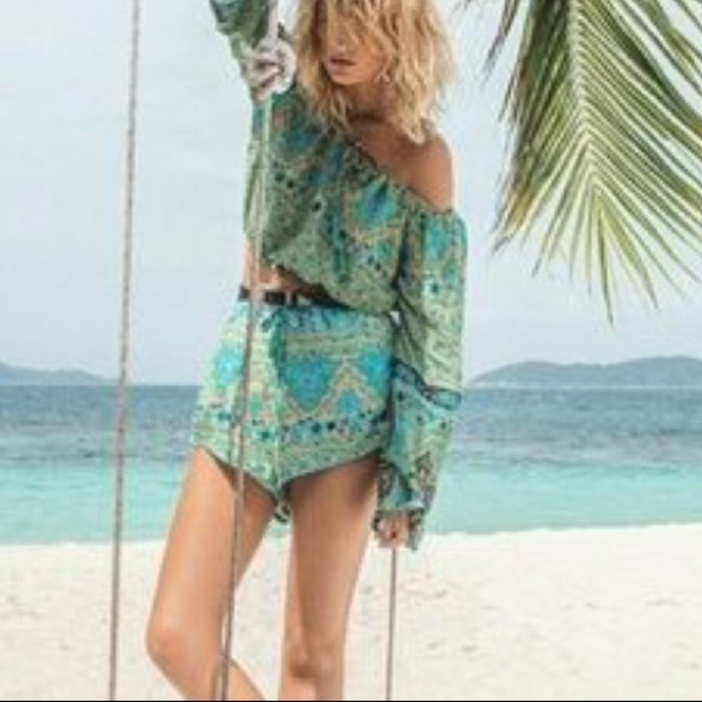 Spell & the Gypsy Crop top. XS. Never been worn